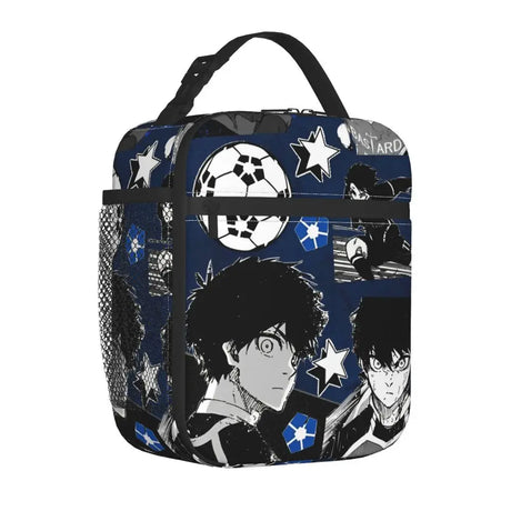 This bag captures the magic of Blue Lock. If you're looking for more Blue Lock merch,we have it all! Check out our anime merch now—free shipping!