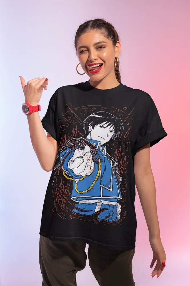 Roy Mustang T-Shirt