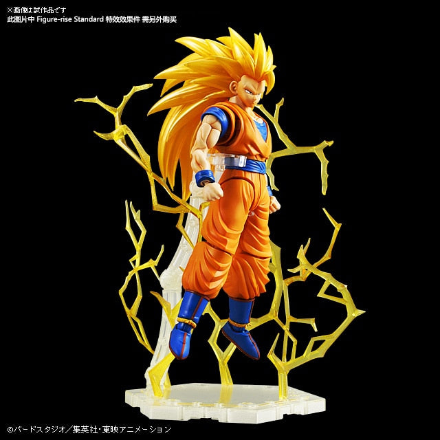 Super Saiyan 3 Son Goku Assembly Model Figure – EVERYTHING ANIMEE AUSTRALIA  PTY LTD