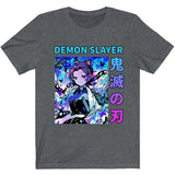 Demon Slayer Kocho Shinobu Print T-Shirts