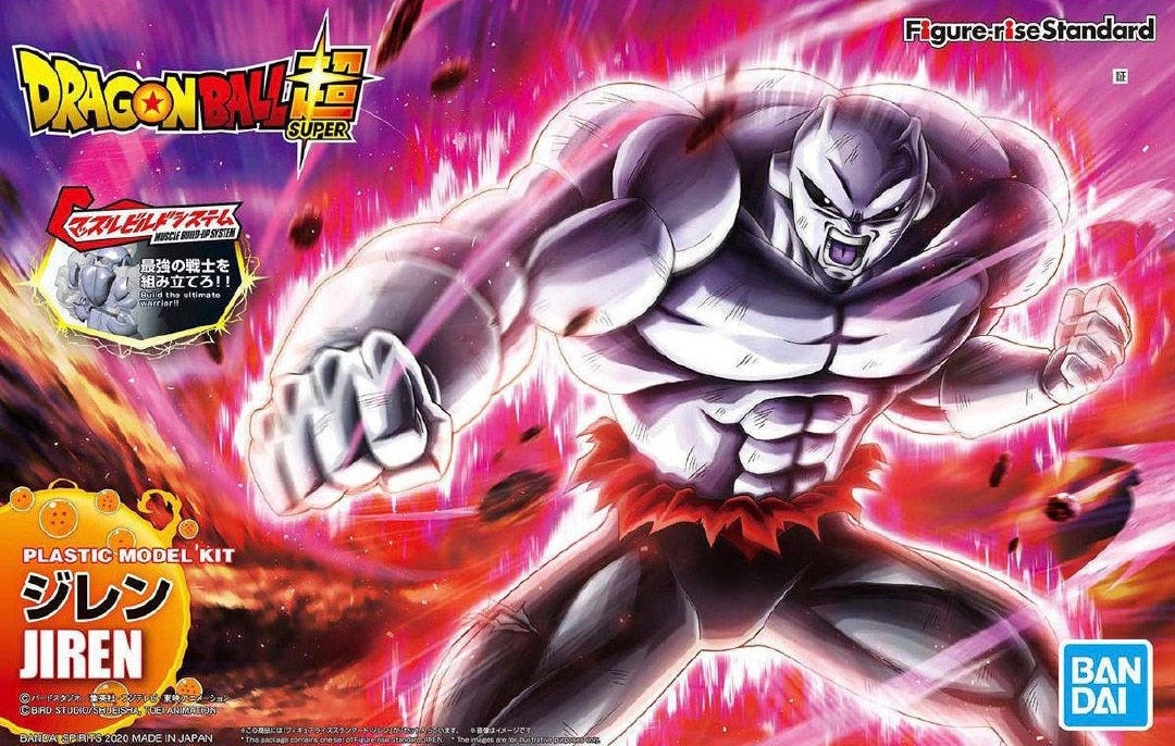 Dragon Ball Jiren Assembly Model Figure