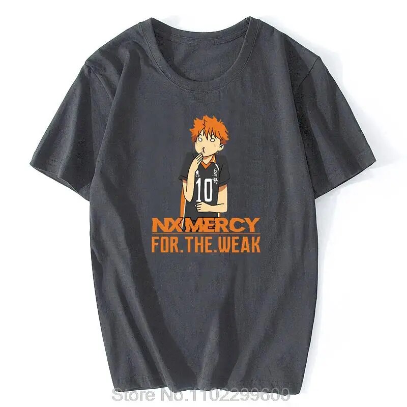 Immerse yourself in a exciting world of volleyball of Hinata Shoyo T-Shirts . If you are looking for Haikyuu  Merch, We have it all! | check out all our Anime Merch now! 