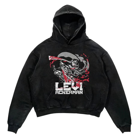 This hoodie carries the fierce spirit of the anime's beloved characters. | If you are looking for more Attack of Titan Merch, We have it all! | Check out all our Anime Merch now!