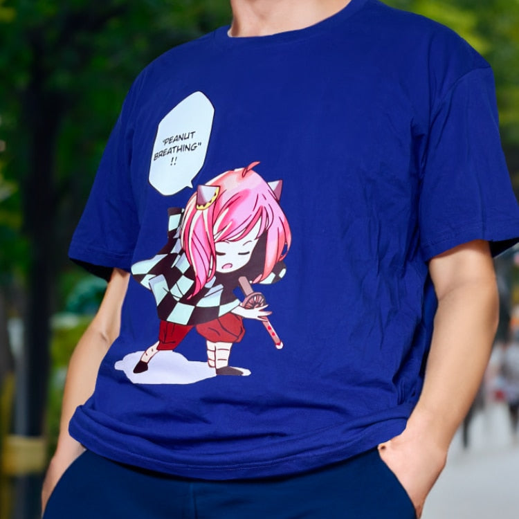 Anya Peanut Breathing Tee