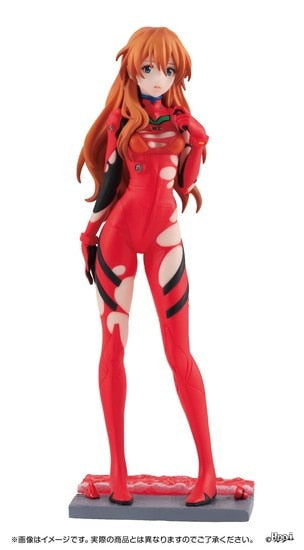 Pre Sale Evangelion Anime Soryu Asuka Langrey Action Figure Gasha Portraits Original Hand Made Toy Peripherals Gifts for Kids, everythinganimee