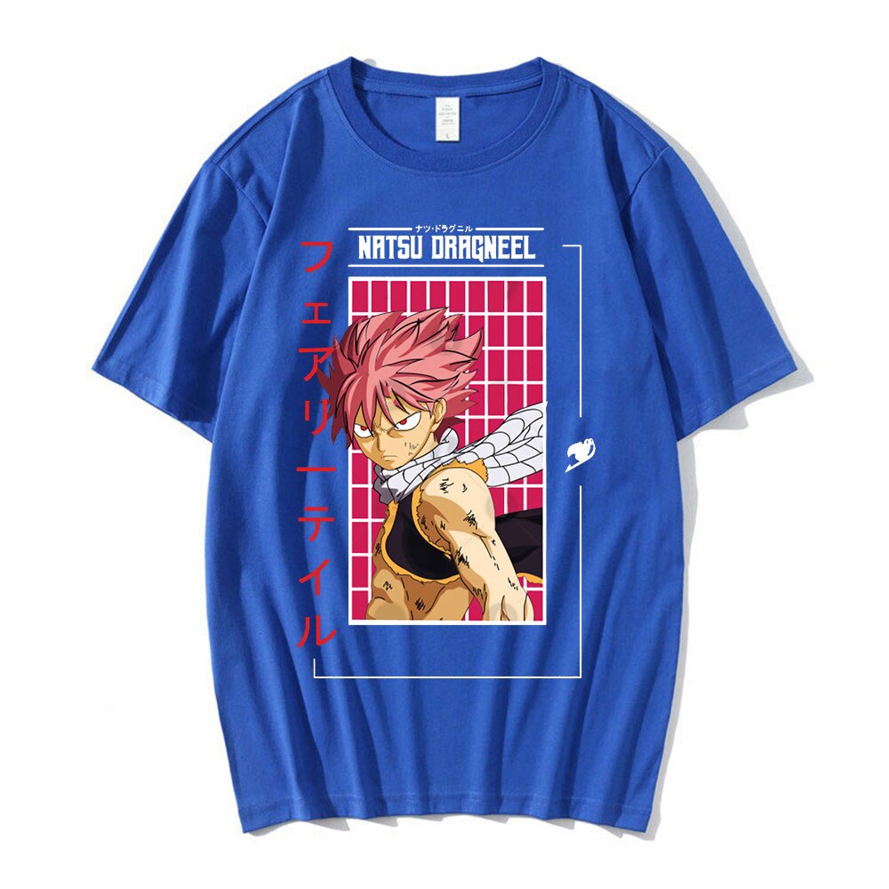 Immerse yourself in the world of Fairy Tail with this sleek and trendy T-shirt. If you are looking for more Fairy Tail Merch, We have it all!| Check out all our Anime Merch now.