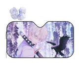 Demon Slayer Car Sunshade Visor