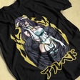 Here at Everythinganimee we have only the best anime merch! Free Global Shipping.
Dive into the dark fantasy of Overlord with this sultry T-shirt featuring the alluring Albedo. Designed for fans who adore Albedo's captivating beauty and commanding presence, this tee brings the character to life in a bold and stylish way. 