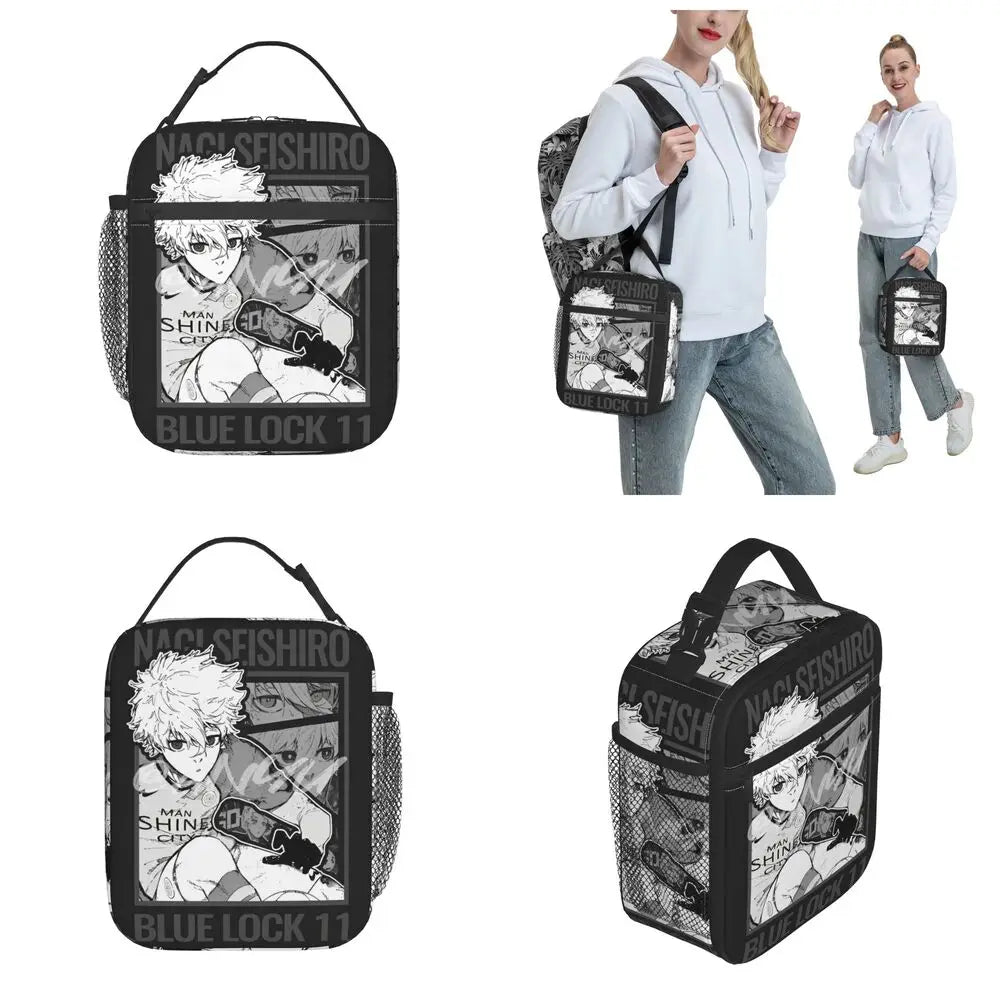 Blue Lock Lunch Bag