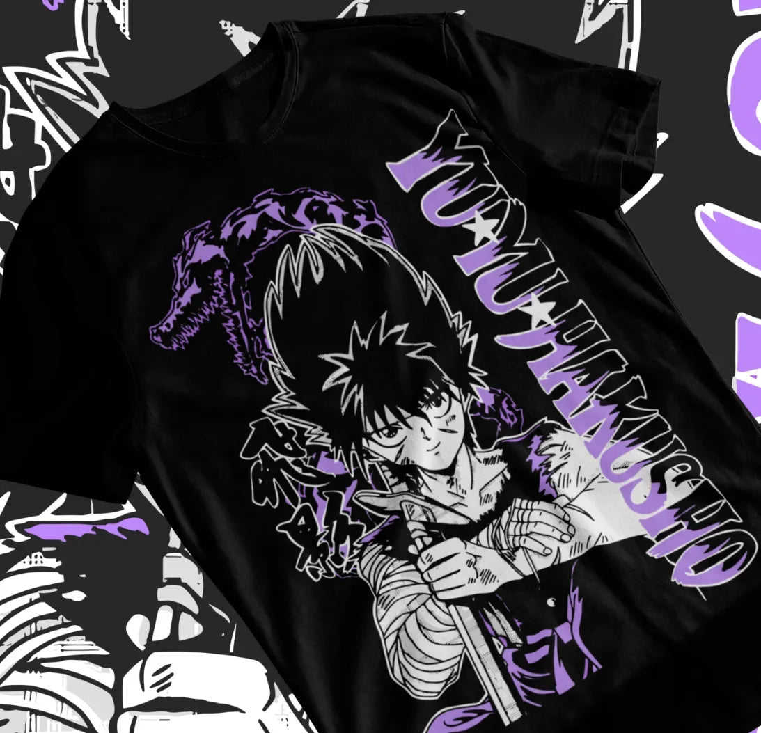 Here at Everythinganimee we have only the best anime merch! Free Global Shipping.
Unleash the power of the Yu Yu Hakusho with this amazing tee. Featuring a bold and intense design