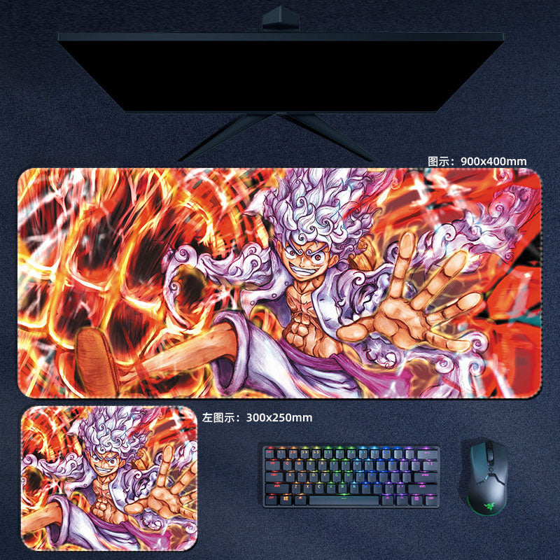 One Piece Mouse Pads