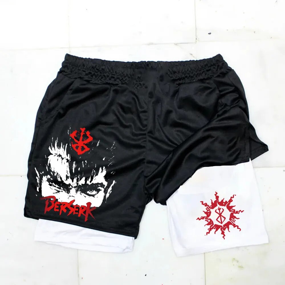 These shorts offer a unique way to showcase your love for Berserk. | If you are looking for more Berserk Merch, We have it all! | Check out all our Anime Merch now!