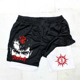 These shorts offer a unique way to showcase your love for Berserk. | If you are looking for more Berserk Merch, We have it all! | Check out all our Anime Merch now!