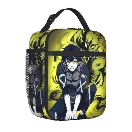 This bag captures the magic of Blue Lock. If you're looking for more Blue Lock merch,we have it all! Check out our anime merch now—free shipping!