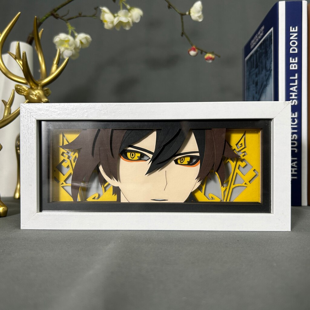 Genshin Impact Light Boxes