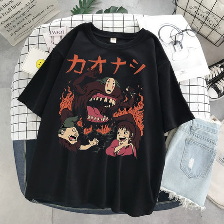 Upgrade your wardrobe with our Studie Ghibli cute shirts | If you are looking for more Studie Ghibli Merch, We have it all! | Check out all our Anime Merch now!