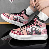 Nezuko Streetwear Cosplay Sneakers