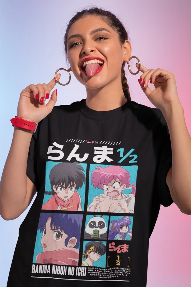 Ranma Saotome Ranma ½ Tee