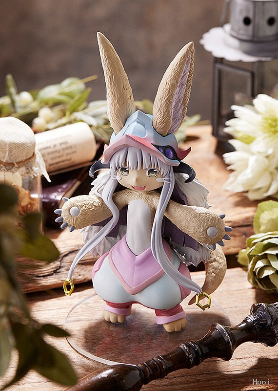  This figurine captures the endearing charm and mystery that is Nanachi. | If you are looking for more Made In Abyss Merch, We have it all! | Check out all our Anime Merch now!