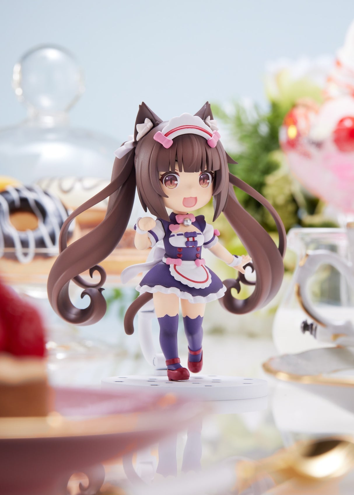 Nekopara Twins: Vanilla & Chocola Elite Edition Figures