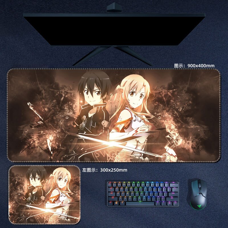 Sword Art Online Mouse Pads