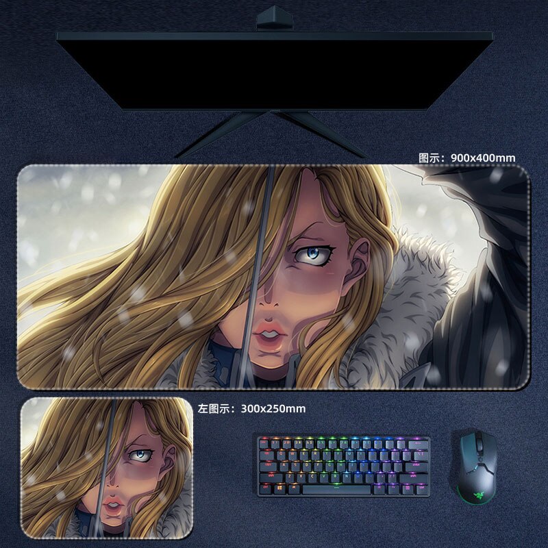 Fullmetal Alchemist Mouse Pads