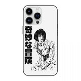 Jojos Bizarre Adventure Anime Jjba Manga Phone Case For iPhone 14 13 Pro Max Plus Mini TPU Soft Cover. Everythinganimee, anime merch, anime gear, anime, anime stuff, buy anime, Manga Otaku Cosplay Japan Animation Shonen Shoujo Seinen Shojo Mecha Fandom Subtitle Dubbed Fanart MyAnimeList MangaStream Studio Ghibli