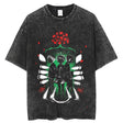 Anime Kimetsu no Yaiba Demon Slayer Washed Tshirts Men Women Inosuke Manga Print Tops Tees for Summer Gothic HarajukuStreetwear Everythinganimee, anime merch, anime gear, anime, anime stuff, buy anime, Manga Otaku Cosplay Japan Animation Shonen Shoujo Seinen Shojo Mecha Fandom Subtitle Dubbed Fanart MyAnimeList MangaStream Studio Ghibli