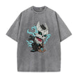 Here at Everythinganimee we have only the best anime merch! Free Global Shipping.
Unleash the power of Kaiju No. 8 with this high-quality, acid-washed shirt featuring Hibino Kafka. This standout piece combines durable craftsmanship with iconic anime design, perfect for fans who want to make a bold statement. 