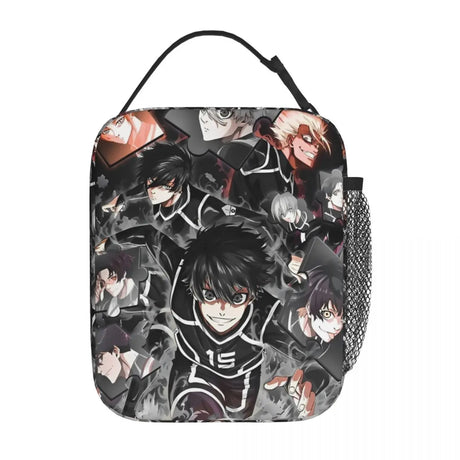 This bag captures the magic of Blue Lock. If you're looking for more Blue Lock merch,we have it all! Check out our anime merch now—free shipping!