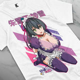 Here at Everythinganimee we have the best anime shirts in the world.
Embrace the playful and vibrant spirit of your favorite anime with this Waifu Material tee. Featuring a stunning character design in a classic maid outfit, this shirt is perfect for those who love to express their anime passion.