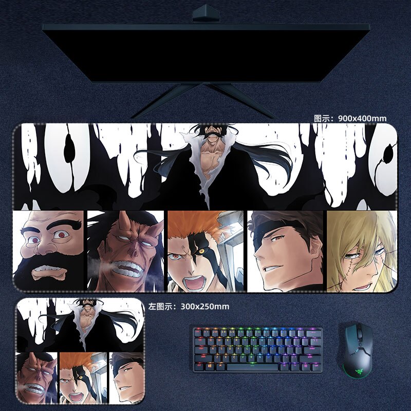 Bleach Mouse Pads