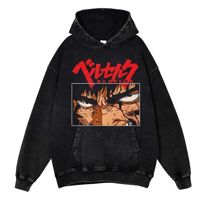 Berserk 2025 anime hoodie