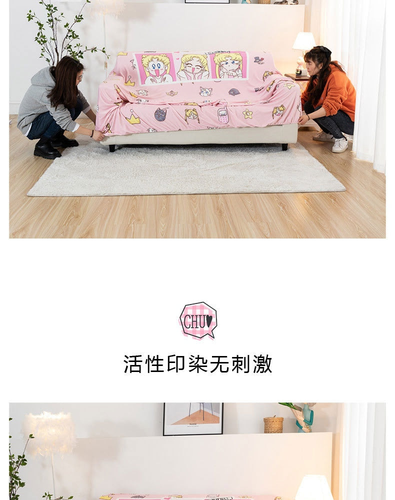 Sailor Moon Sofa Covers