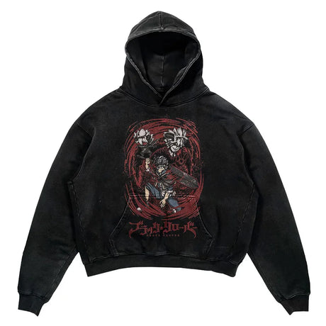 Dress up in style! This hoodie captures the essence of the series of Black Clover. | If you are looking for more Black Clover Merch, We have it all! | Check out all our Anime Merch now!