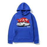 These genuine hoodies are a tribute to the adrenaline-fueled world of "Initial D" & its iconic Nissan Skyline R32. If you are looking for more Initial D Merch, We have it all! | Check out all our Anime Merch now!