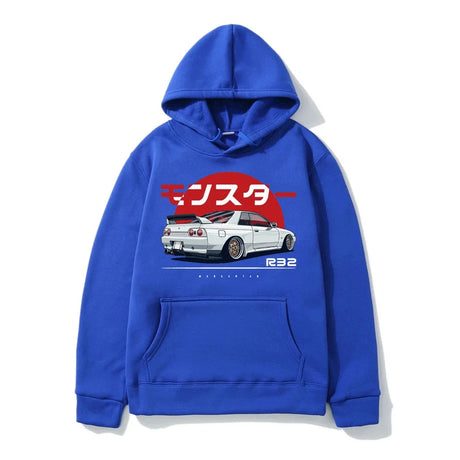 These genuine hoodies are a tribute to the adrenaline-fueled world of "Initial D" & its iconic Nissan Skyline R32. If you are looking for more Initial D Merch, We have it all! | Check out all our Anime Merch now!