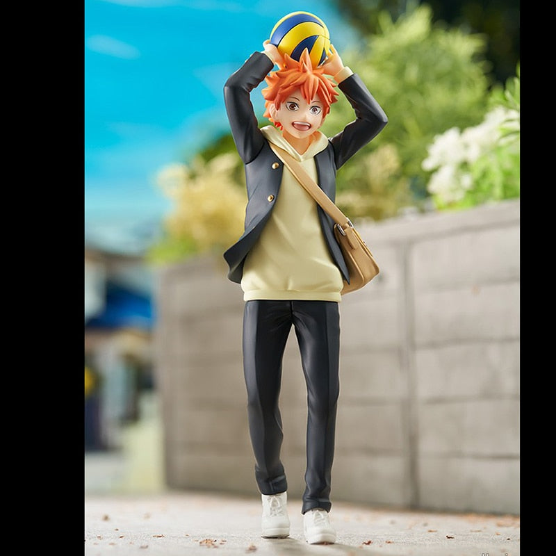 Elevate Your Collection: School-Mode Hinata's Sky-High Spike