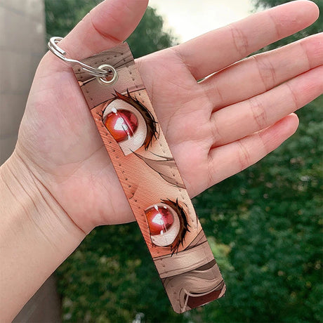 These keychains are the distinctive & expressive eyes of various anime characters. | If you are looking for more Anime Merch, We have it all! | Check out all our Anime Merch now!