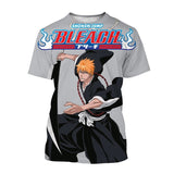 Bleach Round Neck Unisex Tee