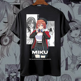 Miku Nakano T-Shirt - The Quintessential Quintuplets