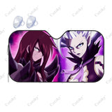 Erza Scarlet Fairy Tail Car Sun Visor