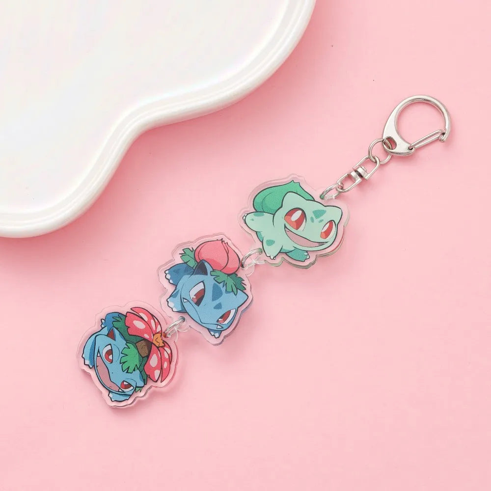 This keychains captures the magic of Pokemon. If you're looking for more Pokemon  merch,we have it all! Check out our anime merch now—free shipping!