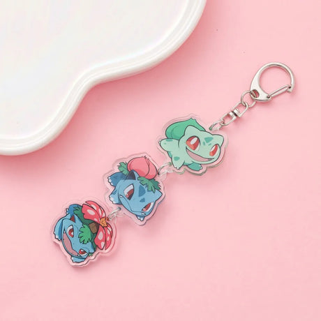 This keychains captures the magic of Pokemon. If you're looking for more Pokemon  merch,we have it all! Check out our anime merch now—free shipping!