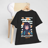 Immerse yourself in this striking Muichiro Tee, perfect for anime fans Looking for more  Demon Slayer merch? Explore our full collection of anime merch now!