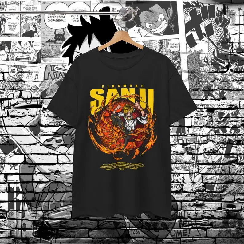 One Piece Sanji Unisex Shirt