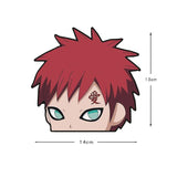 Naruto Peeker Car Stickers