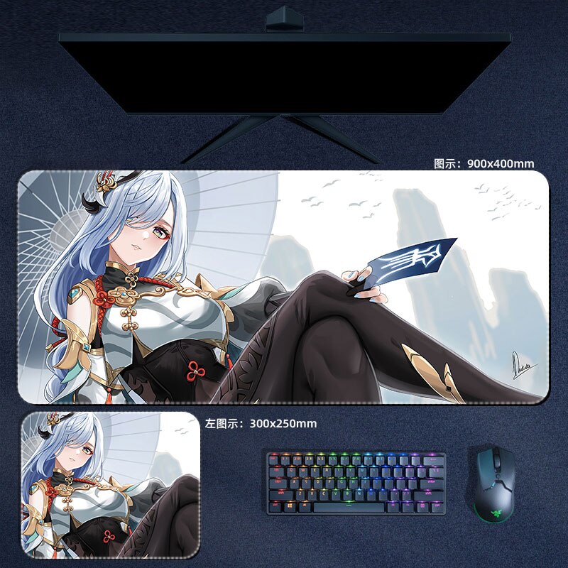 Genshin Impact Mouse Pads