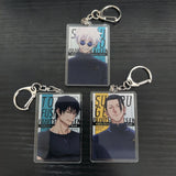 This keychains captures in stunning detail on durable acrylic of your favorite characters. If you are looking for more Jujutsu Kaisen Merch, We have it all! | Check out all our Anime Merch now!