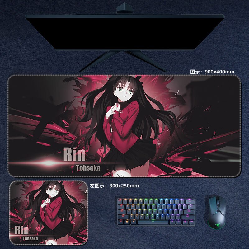 Fate Stay Night Mouse Pads